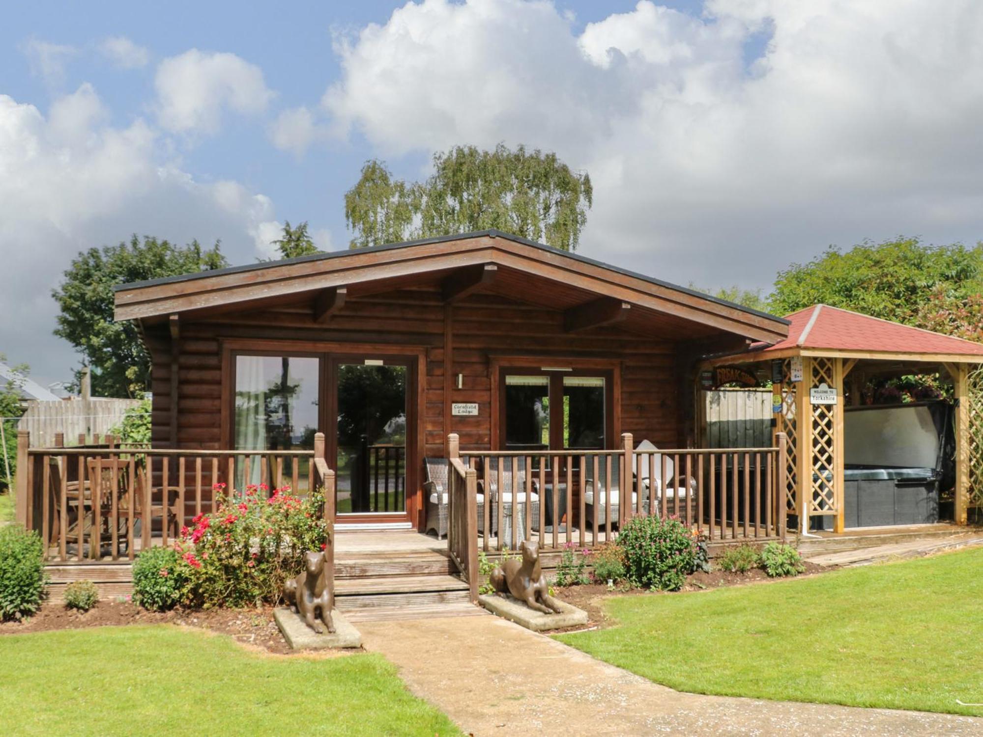 Cornfield Villa Northallerton Exterior photo